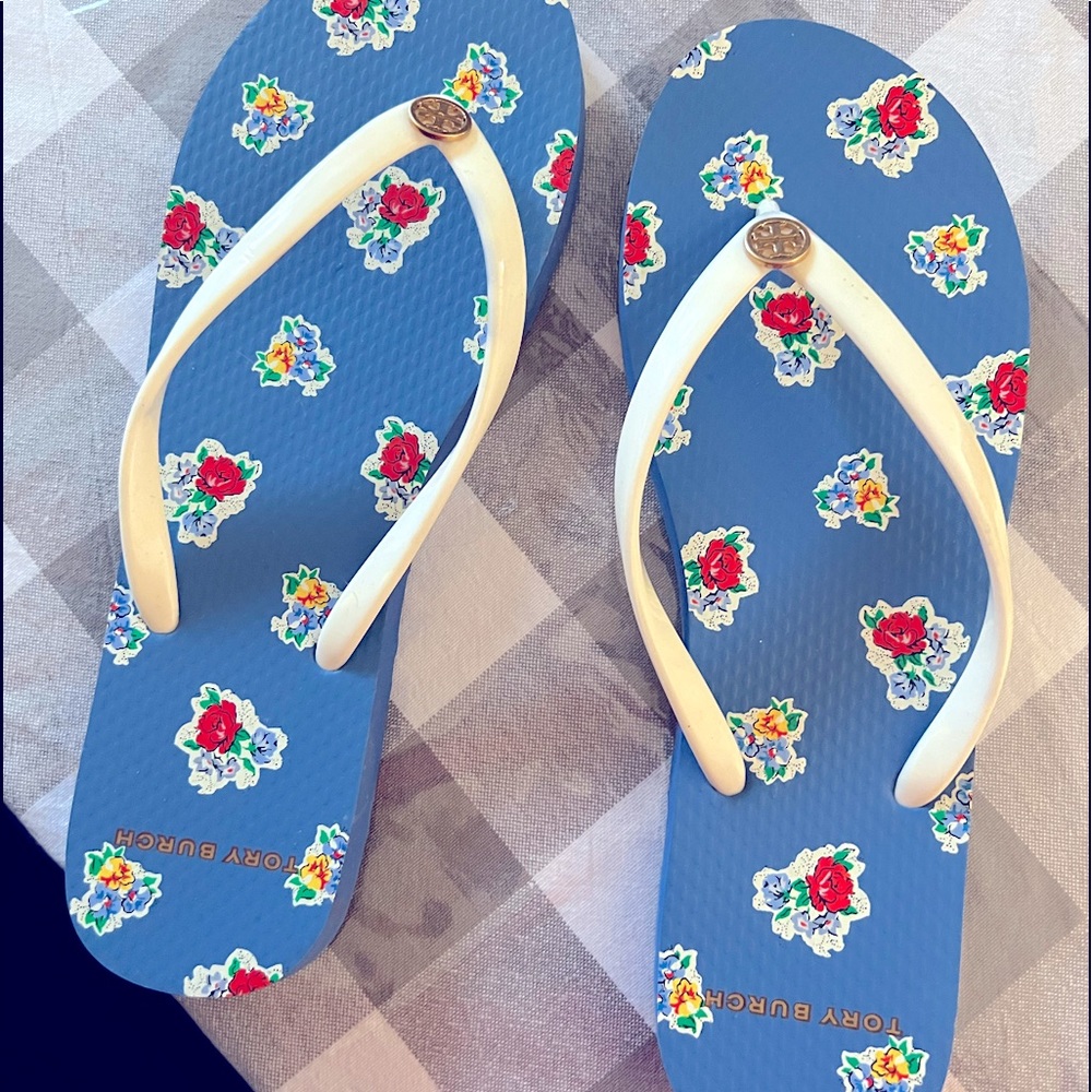 Tory Burch flip-flops